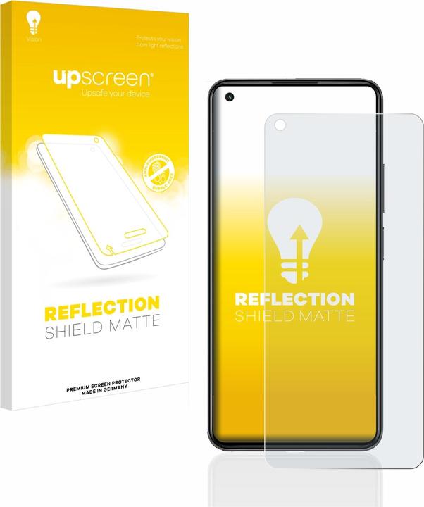 Actual product image upscreen Reflection Shield Protector Matte (1 Piece)