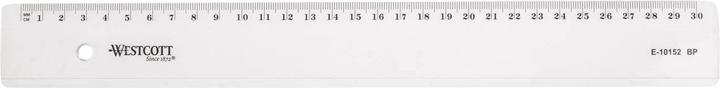 Produktbild Westcott Kunststofflineal (30 cm, Kunststoff)