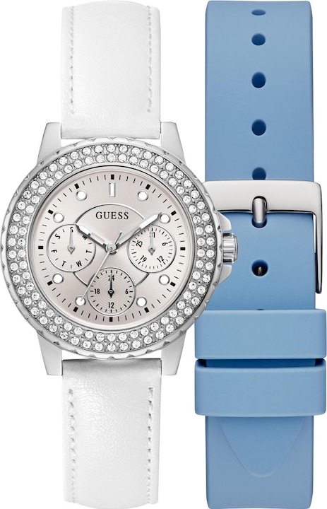 Produktbild Guess CROWN JEWEL Armbanduhr (Chronograph, 36 mm)
