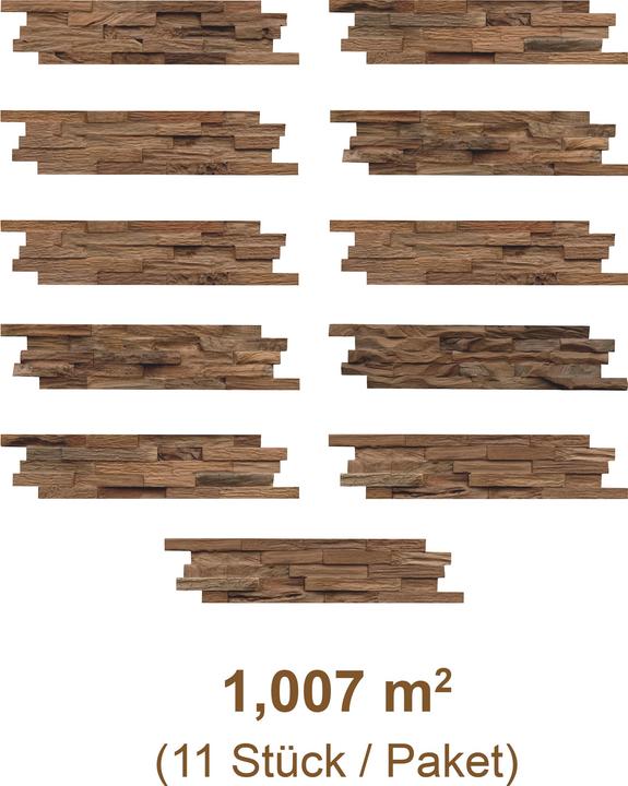 Produktbild Indo Edel-Holz-Wandverkleidung (1.02 m²)