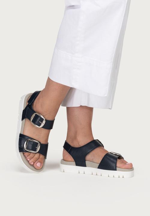 Actual product image Vitaform Sandale Hirschleder Supersoft (39)