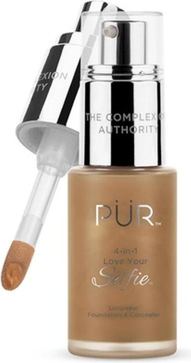 Pür Minerals Pur Beauty 4-In-1 Love Your Selfie Foundation & Concealer - Longwear Full