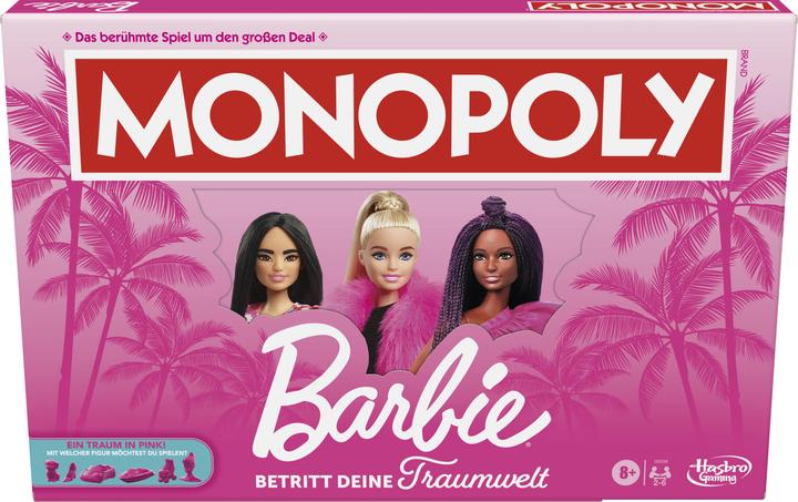 Productafbeelding Monopoly Barbie (Duits)