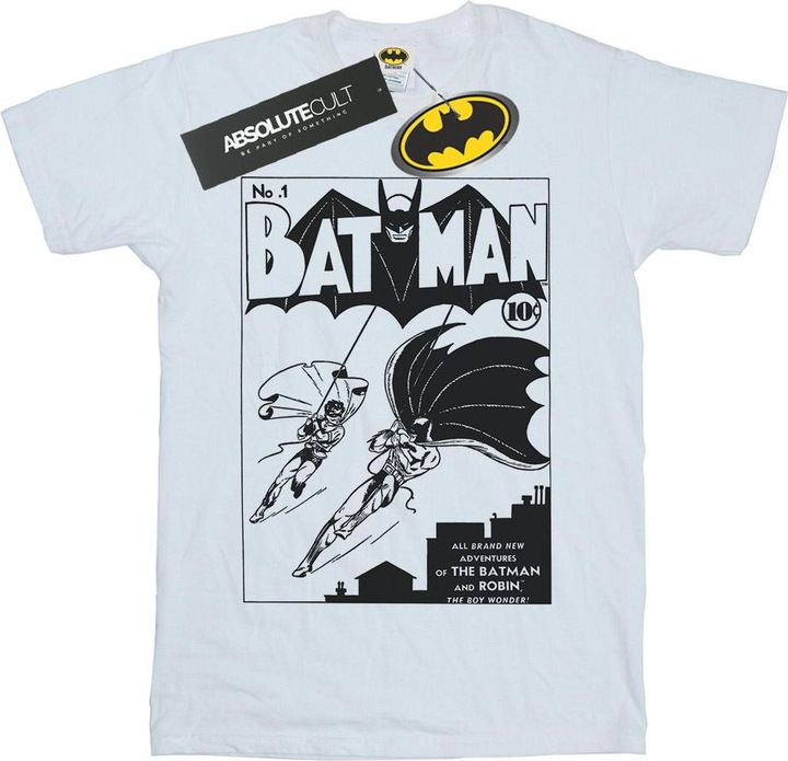Immagine prodotto Maglietta Batman No. 1 Mono (L)