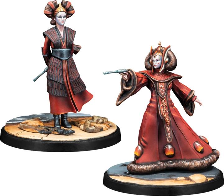 Actual product image Atomic Mass Games Star Wars: Shatterpoint - We Are Brave Squad Pack, for 2 players, ages 14+.