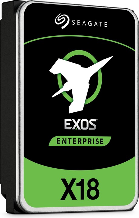 Productafbeelding Seagate Exos X18 Standard (14 TB, 3.5", CMR)