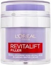Image du produit L'Oréal Paris Revitalift Filler HA Crème à l'eau repulpante (50 ml, Crème de jour)
