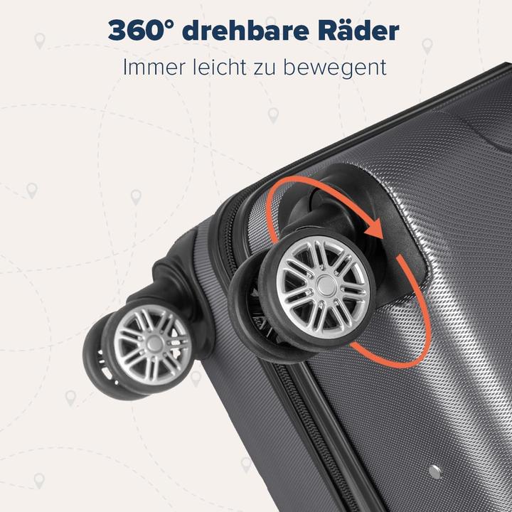 Actual product image Trvlmore Harteschalenkoffer-Set (110 l)
