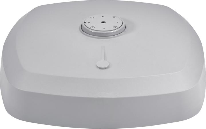 Suncomfort by Glatz Base per rotoli Maxi fino a 120 kg, per Varioflex, Sunflex Familyflex, base riempibile con 4 rotelle