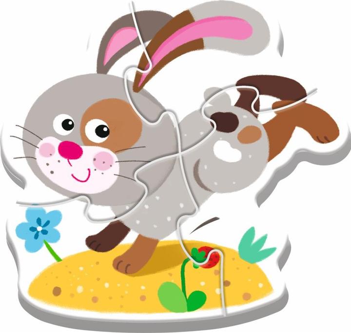 Produktbild Trefl Baby-Klassiker-Puzzle Auf dem Bauernhof Bobaski und Miś (207 Teile)