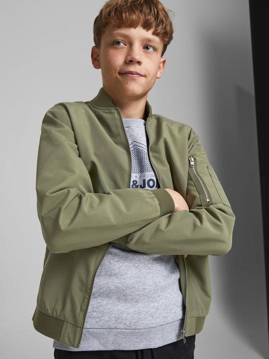 Actual product image Jack & Jones Boys Bomber Jacket (176)