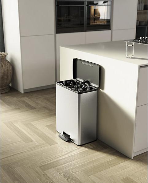 Actual product image Curver 251002 IML Bucket Metallic, 2 x 26 litres, único (52 l)