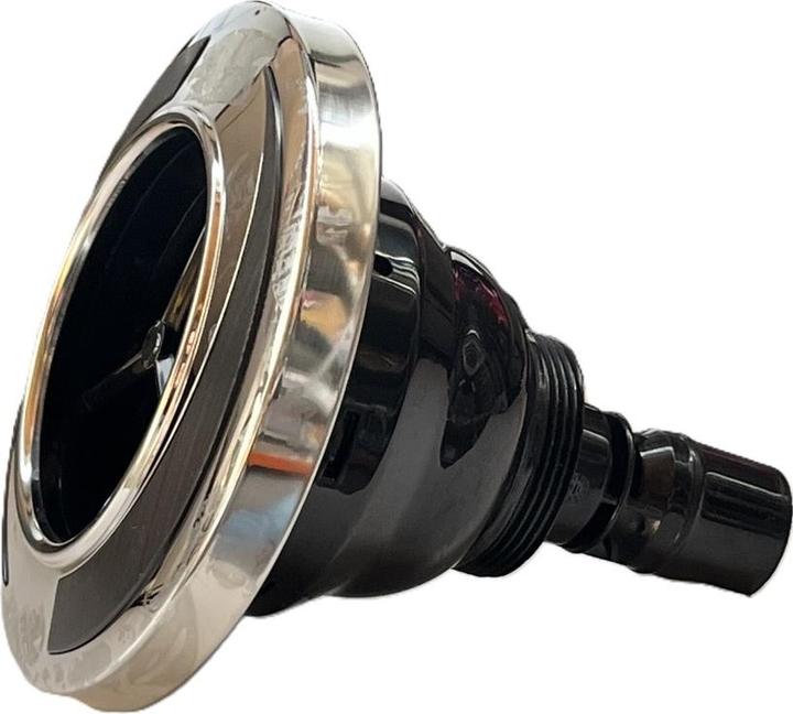 Actual product image Oceanus 5" Flying Series SS Single Rotary Jet Insert Black