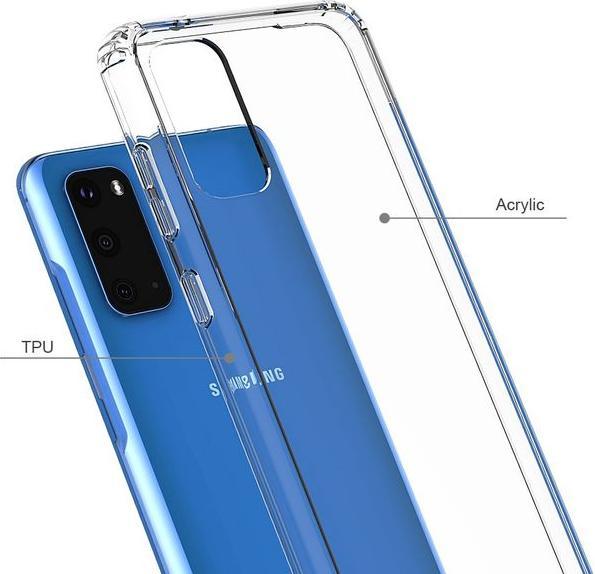 Immagine prodotto MU Classic Softcase serie TPU (Samsung Galaxy S20+)