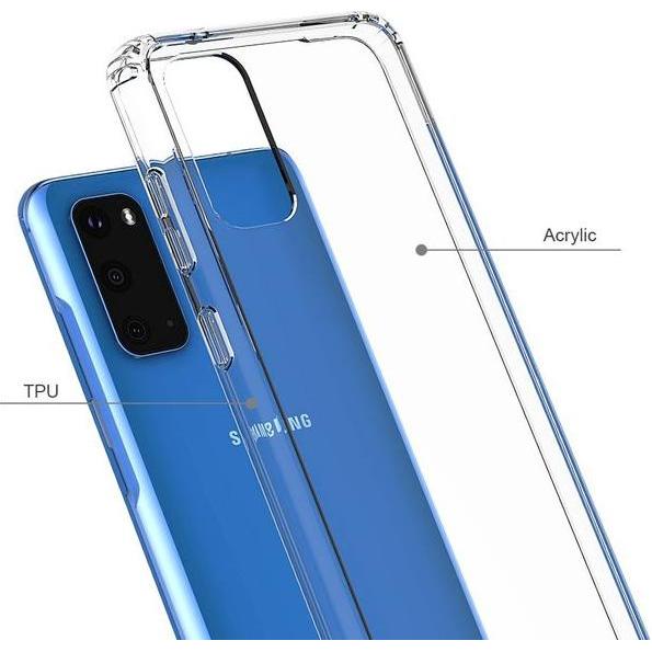 Thumbnail - MU Classic Softcase TPU Series (Samsung Galaxy S20+), Smartphone Hülle, Transparent