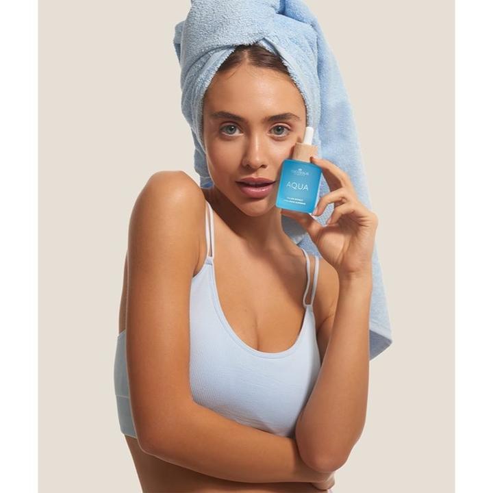 Actual product image Cocosolis Natural Face Care AQUA Filler Effects Hyal (50 ml)