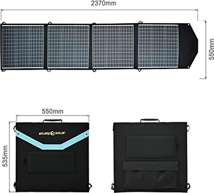 Actual product image Enjoy solar Helios series (200 W, 4.50 kg)