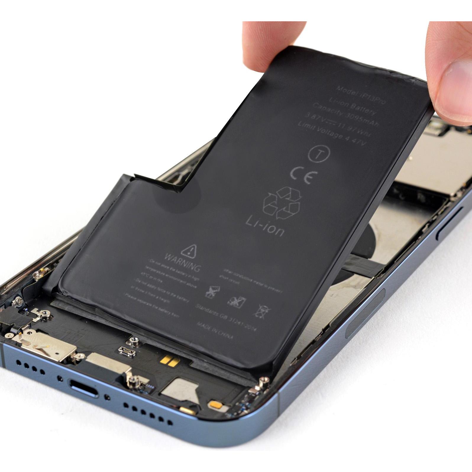 Thumbnail - Clappio 3095mAh Ersatzakku, Smartphone Akku