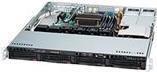 Produktbild Supermicro 1U CHASSIS 4X3.5HS SAS3/SATA3