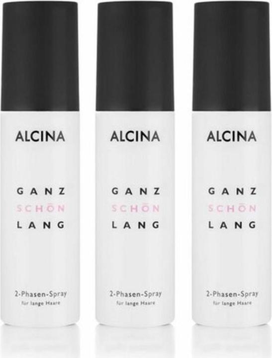 Produktbild Alcina Ganz Schön Lang - 2-Phasen-Spray für lange Haare (125 ml)
