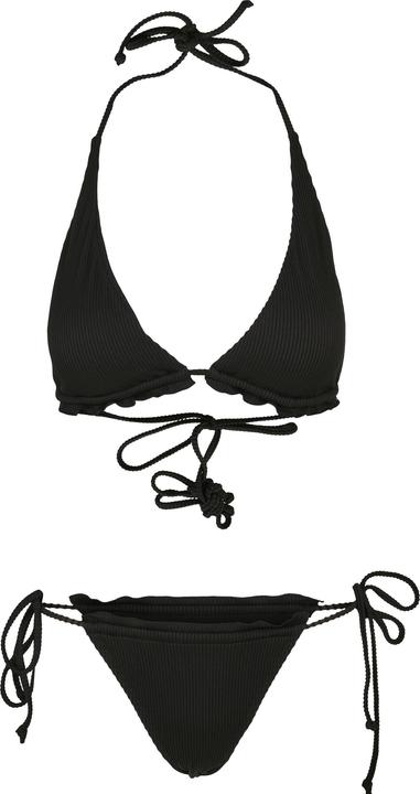 Image du produit Urban Classics Ladies Rib Babylock Triangle Bikini (S)