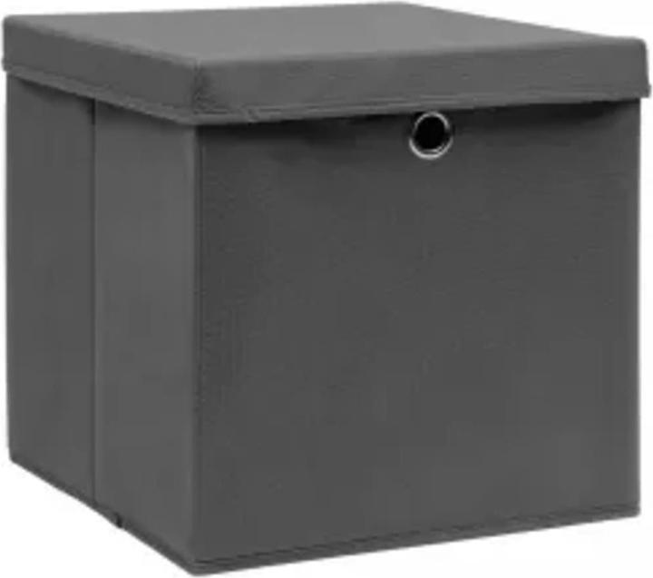 Actual product image vidaXL Aufbewahrungsbox (28 cm, 10x)
