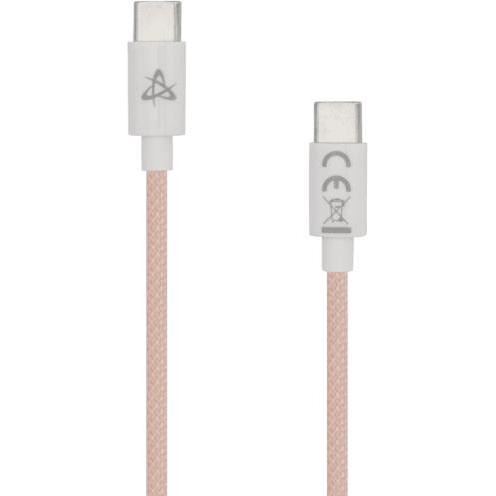 Thumbnail - Sbox Type C - Type C M/M 1m pink TYPEC-1-P (1 m), USB Kabel