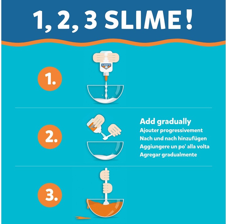 Actual product image Elmer's Glitter Glue (216 g, 177 ml)
