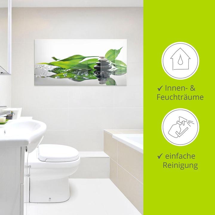 Produktbild Artland Spa mit Steinen und Bambus S7LT (20x20 cm)