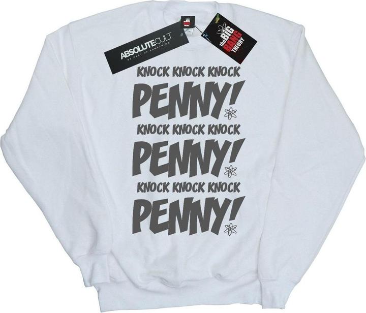 Image du produit Dam - Sweat SHELDON KNOCK KNOCK PENNY - Garçon (152, 158)