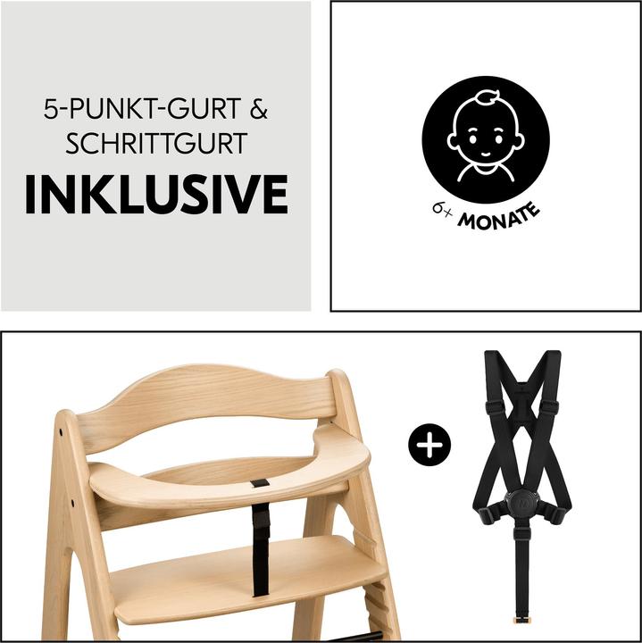 Actual product image Hauck Arketa (Highchair)