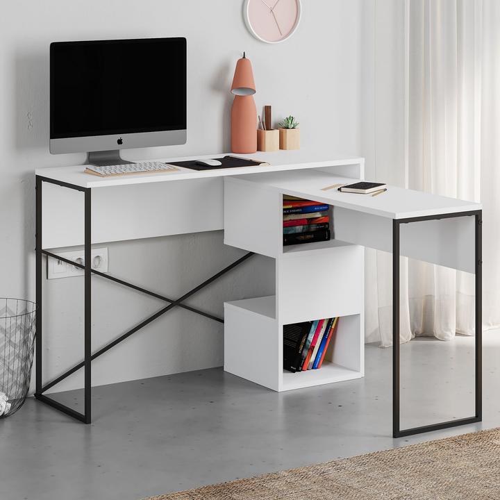 Produktbild Skye Decor Badau Study Desk (110 x 102.50 x 77 cm)