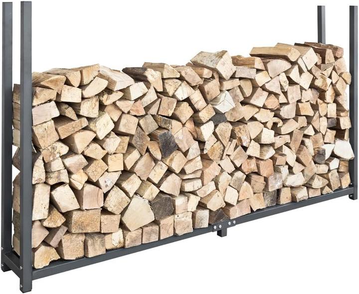 Actual product image V2Aox Firewood rack