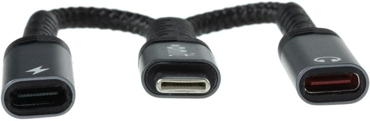 Actual product image Onit Digital-Audio-Adapter Premium USB-C auf dual USB-C (USB-C, USB-C)