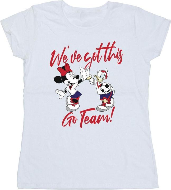 Produktbild Disney Minnie Daisy We've Got This TShirt (S)