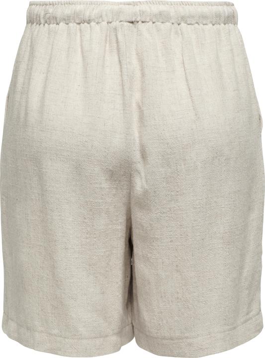 Produktbild Only Onlsiesta Mw Pull-Up Lin Bl Shorts Noos (S)