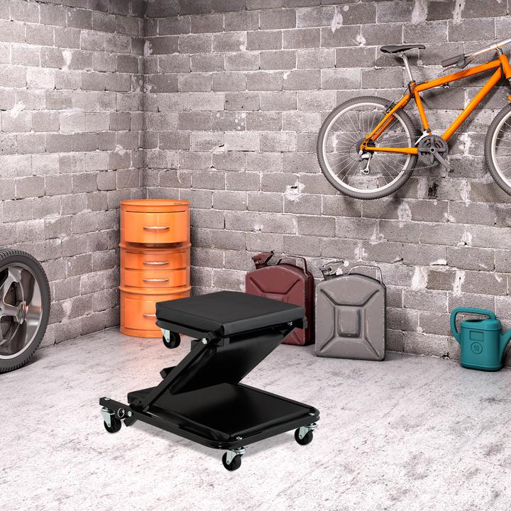 Actual product image Relaxdays Workshop rolling cart