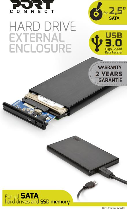 Image du produit Port Designs Boîtier du disque dur (2.5")