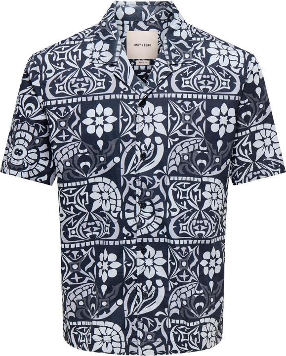 Immagine prodotto Only & Sons ONSWHITE Hawaii-Hemd Hawaii-Hemd (S)