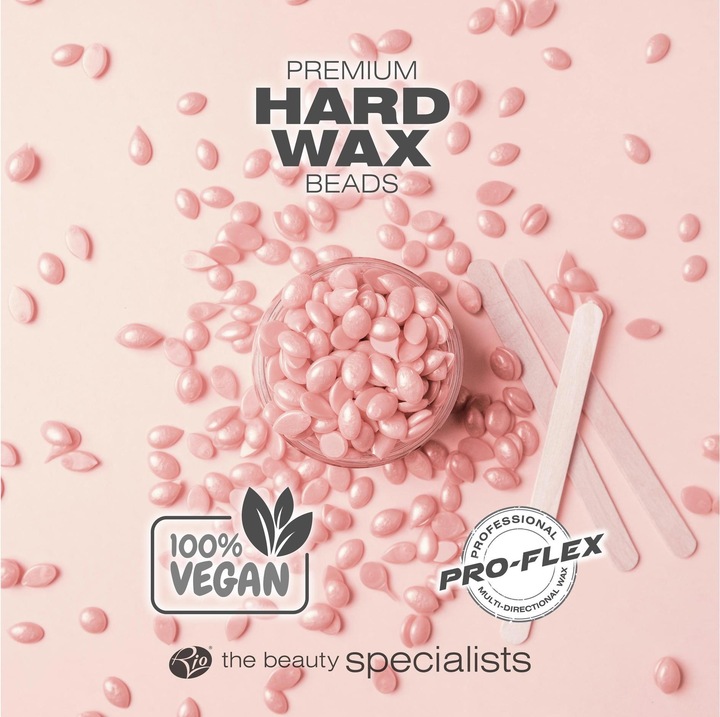 Produktbild Rio Hartwachsperlen Rose (1 x, 750 g)