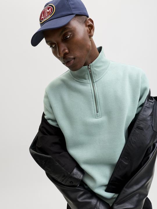 Produktbild Jack & Jones Jjebradley Sweat Half Zip Noos (M)