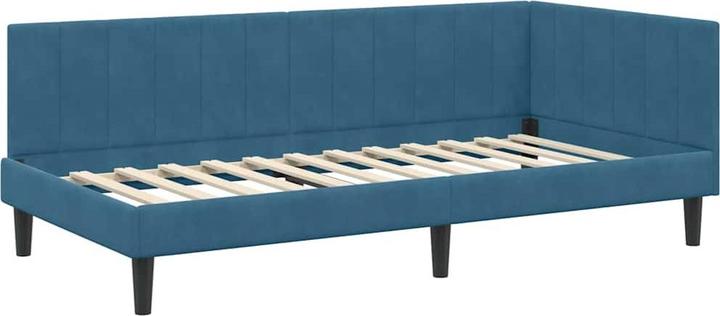 Actual product image vidaXL Eckbettgestell (90 x 190 cm)