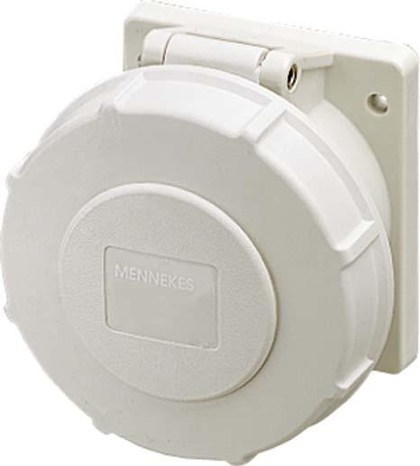 Produktbild Mennekes MEN 806A 16A3P12H NACH TR Anbaudose TA IP67