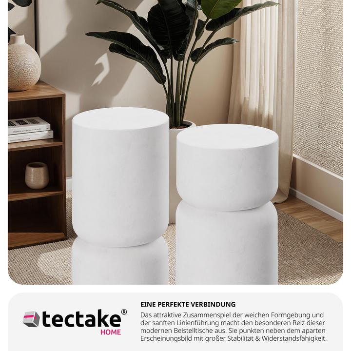 Produktbild tectake Amine (28 x 28 x 54.50 cm)