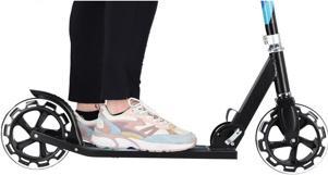 Actual product image Scooter Ferris Wheels Spinout Black