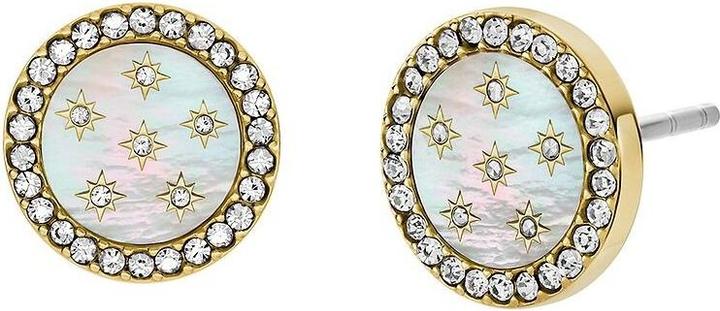 Madreperla, Vetro (di orologio)