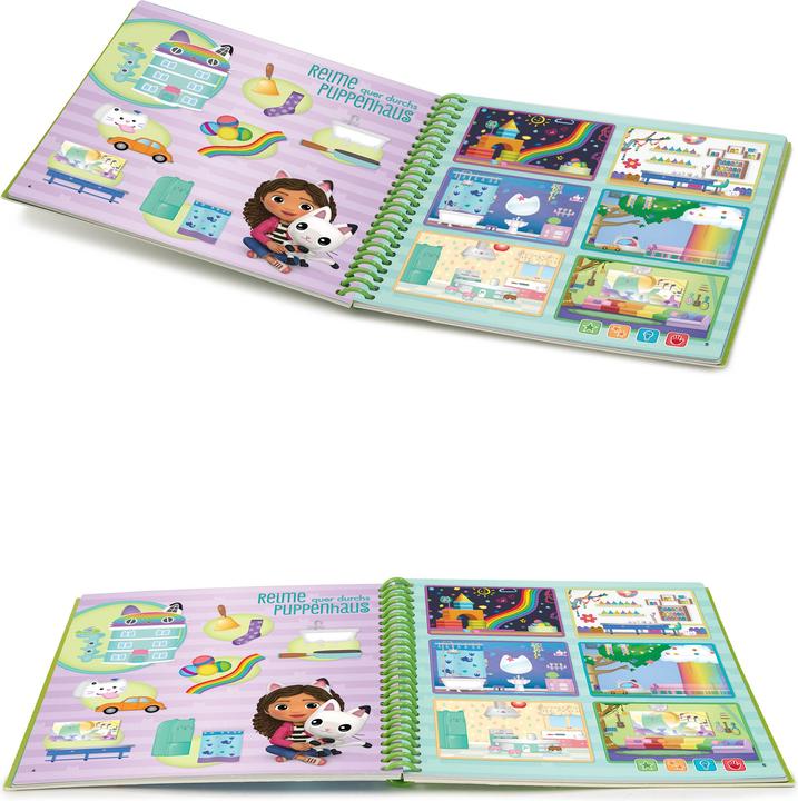 Produktbild VTech Lernstufe 2 - Gabby's Dollhouse inklusive Story'Friend Lernfigur (Deutsch, 4 - 6 Jahre)