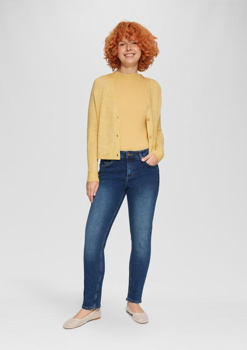 Image du produit S.Oliver Jeans-Hose Jeans Catie / Slim Fit / Mid Rise / Slim Leg (W32/L32)