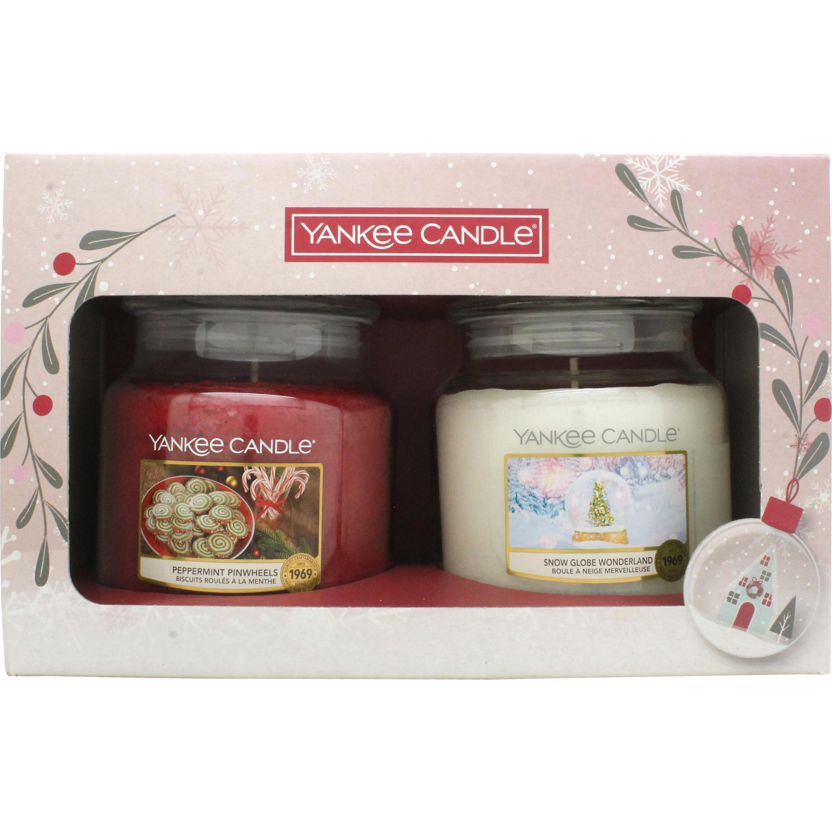 Yankee Candle, Candela profumata, Set Regalo con 2 giare medie