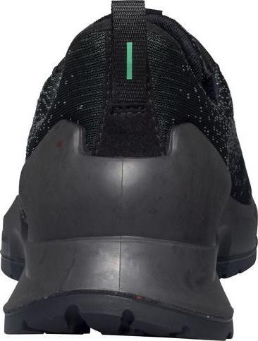 Actual product image Uvex 1 x-craft low shoes S1 PL 68081 black, green width 10 size 42 (S1P, 42)